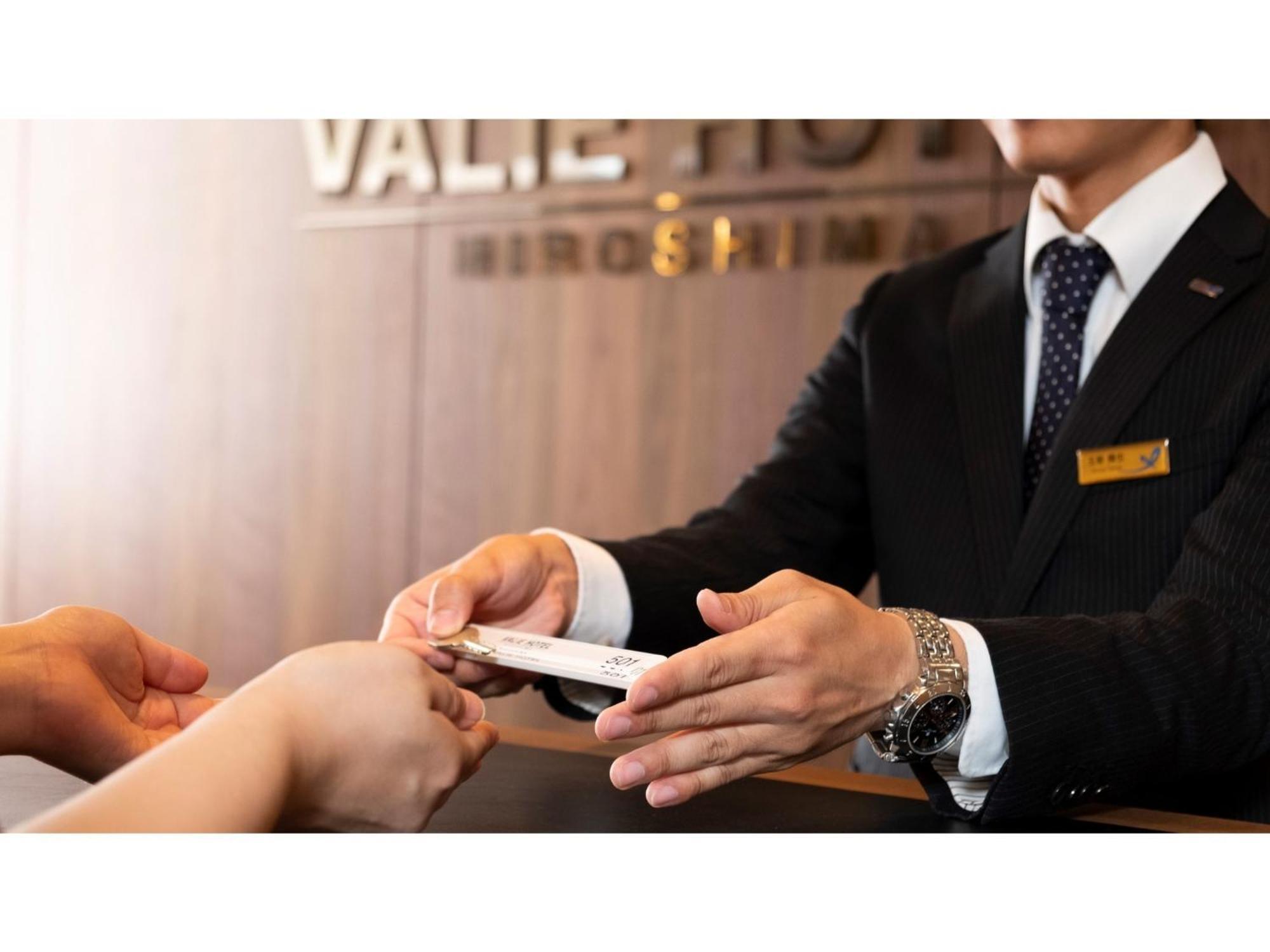 Valie Hotel Hiroshima - Vacation Stay 50690V Extérieur photo